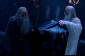 sauron vs saruman