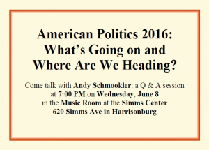 h-burg event on 6-8-16