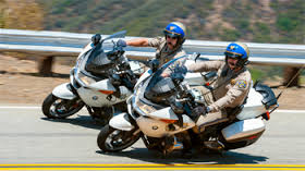 California highway patrol deals motorcycles