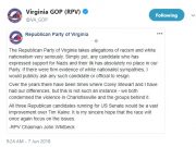 Hahahaha: Party of Corey Stewart Rushes to His Defense, Claims It Takes “Allegations of Racism and White Nationalism Very Seriously”