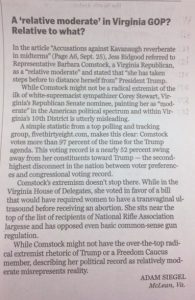 Boston Globe 1 Oct 2018 