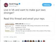 Sunday News: “Trump’s tweets on children dying in U.S. custody are a new low”; Trump Freezes Federal Pay as Trump Shutdown Continues; David Hogg Urges Making Gun Laws Stronger in Virginia in 2019