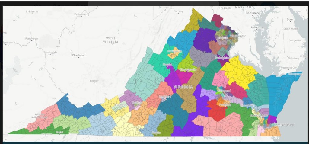 Virginia Political Analyst Chaz Nuttycombe Draws “Fair House of ...