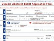 Where Are We Right Now in Terms of Virginia Absentee Ballots? How Does This Compare to Past Election Cycles?