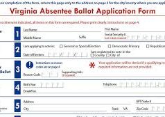 Where Are We Right Now in Terms of Virginia Absentee Ballots? How Does This Compare to Past Election Cycles?