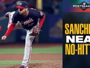 Saturday News: Thanks to Trump, “ISIS Rears Its Head”; Marie Yovanovitch “Not F*cking Around”; “McAleenan Is Out as Acting Homeland Security Secretary”; “Aníbal Sánchez shuts down Cardinals, puts Nationals in command of NLCS”