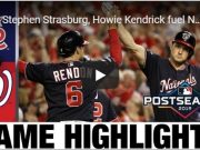 Tuesday News: “Trump Followed His Gut on Syria. Calamity Came Fast.”; “Fury” Over “Trump’s Worst Betrayal Yet”; Bolton on Giuliani “Hand Grenade’”; Dozen Dems Debate Tonight; Nats Win Game #3 of NLCS