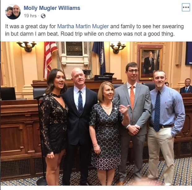 Video, Photos: Ceremonial Swearing-In of Newly Elected Virginia House ...