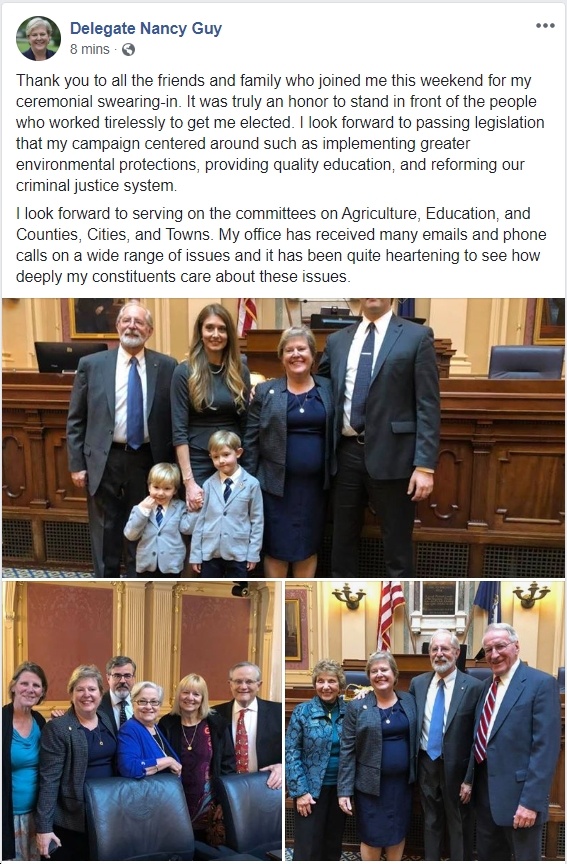 Video, Photos Ceremonial SwearingIn of Newly Elected Virginia House