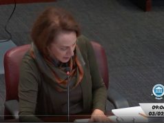 Video: Arlington County Board Chair Libby Garvey Comments Briefly on Vice Chair Erik Gutshall’s “Health Crisis”