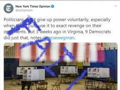 NY Times Op-Ed on Virginia Redistricting Amendment Filled with Falsehoods, Distortions, Errors