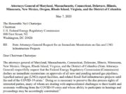 AG Mark Herring Urges FERC to Halt New Fossil Fuel Infrastructure Projects During COVID-19 Crisis