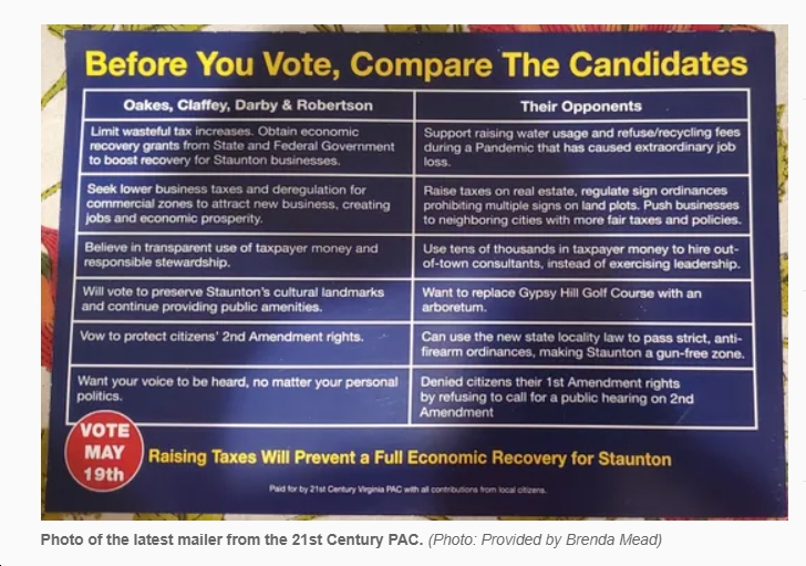 “What Happened in Staunton” on Tuesday? Were the Election Results a One