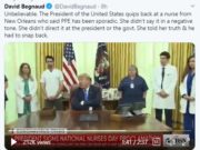 Thursday News: Trump Contradicts Nurse; “Magical thinking won’t protect us”; “Trump is pushing to reopen too soon. The consequences could be tragic.”; “Trump Wanted a Softball Interview. ABC’s David Muir Obliged.”; “The Killing of Ahmaud Arbery”