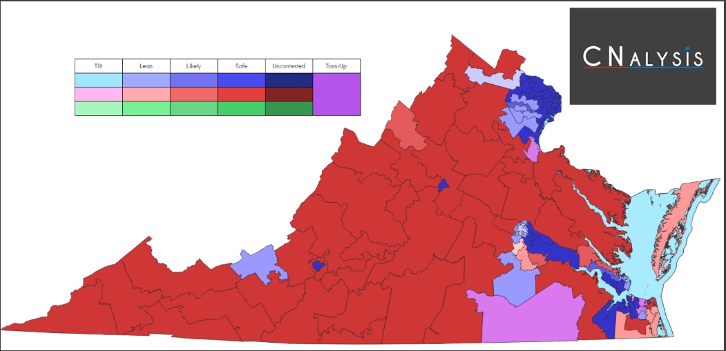 virginia house of delegates polls