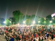 Video, Photos: Vigil for Justice Ruth Bader Ginsburg at US Supreme Court Friday Night