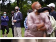 Governor Northam Casts Vote in November General Election on First Day of Early Voting in Virginia