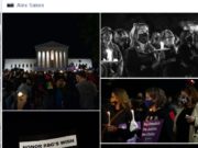 Powerful Photos From Tribute to Ruth Bader Ginsburg at the Supreme Court Saturday Night