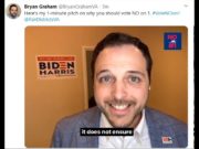 Video: Fairfax Dems Chair Gives the Best 1-Minute Explanation To Date For Why to Vote NO On Redistricting Amendment