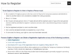 Governor Northam Reminds Virginians to Register to Vote Ahead of Tuesday Deadline