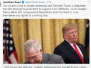 Saturday News: “U.S. COVID-19 cases hit two-month high”; “The Entire Presidency Is a Superspreading Event”; “Trump is the Accelerant” of Hate Groups, Political Violence; “Trump’s woes raise GOP fears of a blue wave”; Trump Still Obsessed With “Her Emails”