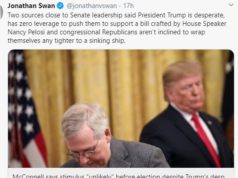 Saturday News: “U.S. COVID-19 cases hit two-month high”; “The Entire Presidency Is a Superspreading Event”; “Trump is the Accelerant” of Hate Groups, Political Violence; “Trump’s woes raise GOP fears of a blue wave”; Trump Still Obsessed With “Her Emails”