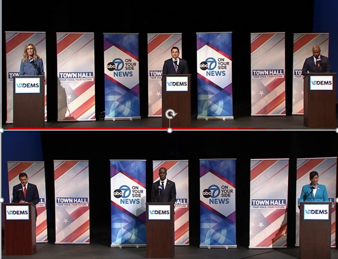 Video Virginia Democratic Lt Governor Candidates Debate Blue Virginia