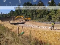 Mountain Valley Pipeline “preparing to blast through an aquifer and probable wetland that contributes to the watershed for the Spring Hollow Reservoir”