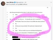 Former Virginia AG and Top Trump DHS Official Ken Cuccinelli’s 1/6/21 Interview Is Filled with Fascinating, Troubling Details