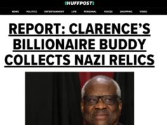 Sunday News: “U.S. officials believe ‘leaked’ classified documents about Ukraine war strength may be real”; “Clarence Thomas’ GOP Megadonor Has A Nazi Memorabilia Collection”; “Warning signs flash for Republicans on abortion ahead of 2024”; “Voting rights shouldn’t depend on the governor’s whims”