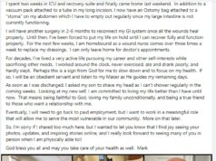 Best Wishes to Former Del. Mark Keam for a Full and Speedy Recovery