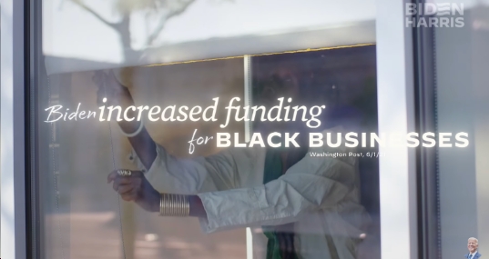 Video: Biden-Harris 2024 Announces New Ad, “Get Ahead,” Targeting Black Americans  