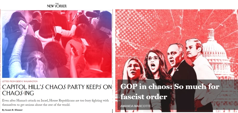 Friday News: “Biden acts to secure American Jewish communities as Trump praises terrorists as ‘smart’”; “House GOP’s ‘broken’ conference sees no way out of speaker crisis”; “Group spreading election misinformation tells Miyares it has ceased ‘currently’”