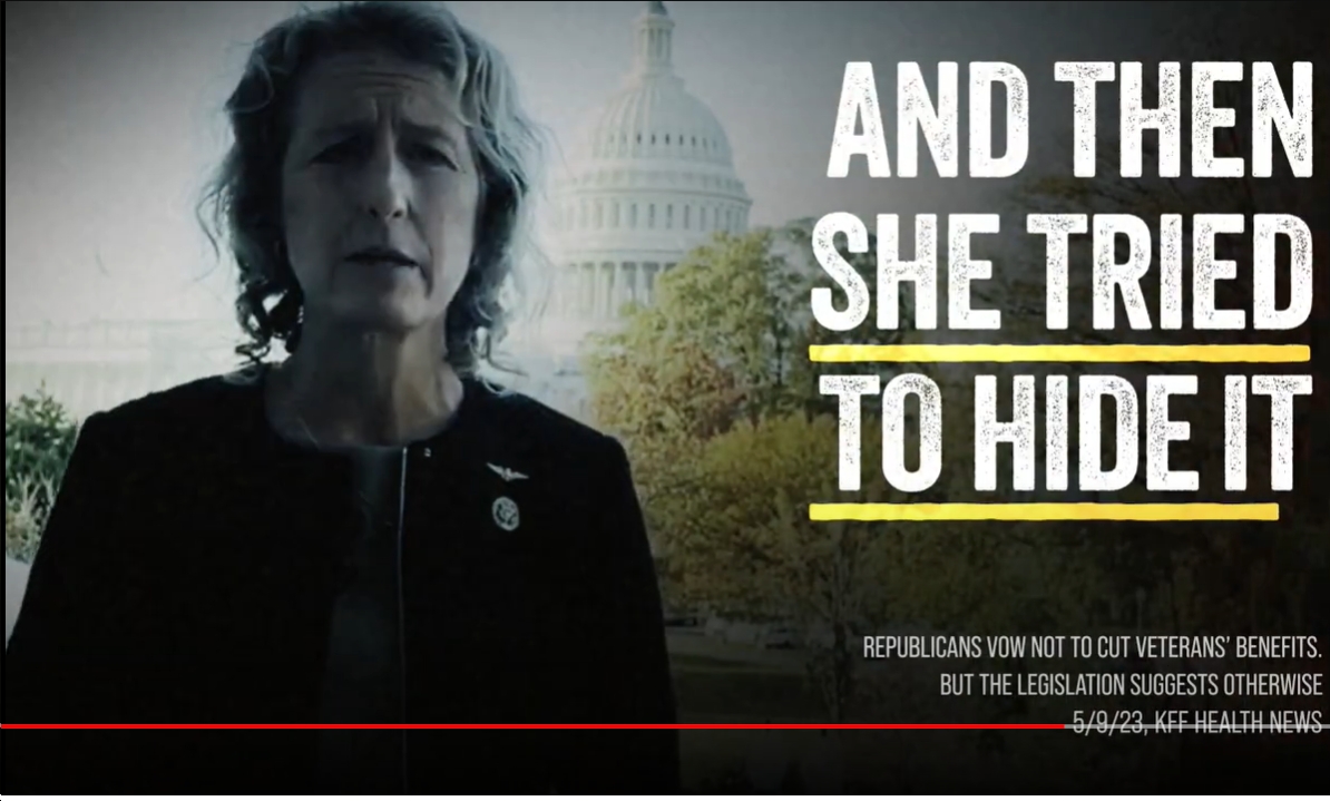 Video: Affordable Virginia Launches $1.8M Ad Campaign Calling Out Rep. Jen Kiggans for Betraying Veterans  