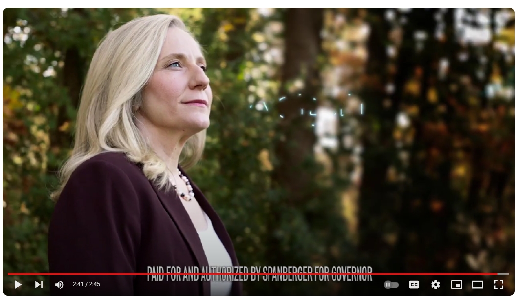 Video Abigail Spanberger Formally Announces Run For Governor Of