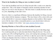 Guide to Filing Auto Accident Lawsuits