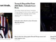 Wednesday News: “Gaza and Ukraine are very different wars, but they teach similar lessons”; Trump Kicked Off Colorado Ballot, Claims “I never read ‘Mein Kampf”; “Youngkin’s plan to ban kids from TikTok is ill-conceived”; Rs, Ds Pick SD09 Special Election Nominees