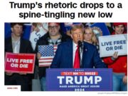 DCCC: As Trump Plagiarizes Mein Kampf, Rep. Jen Kiggans (R-VA02) Stays Silent, Refuses to Condemn Wannabe Dictator