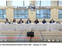 Video: Yesterday’s Alexandria City Council Town Hall Meeting on Proposed New Wizards/Caps Arena Has Fascinating Exchange on Whether/To What Extent Alexandria Should Consider Harm to DC