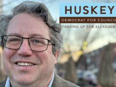 Jonathan Huskey, Progressive Democrat Opposed to Potomac Yard Arena, Enters Alexandria City Council Race