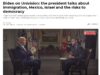 President Biden Speaks Directly with Latino Community in Univision Interview