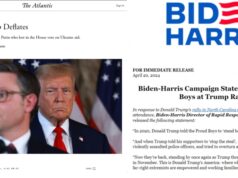 Sunday News: “It wasn’t just Putin who lost in the House vote…Ukraine won. Trump lost”; “Proud Boys appear at Trump rally, drawing condemnation from Biden”; “Do Republicans really care about democracy as much as Democrats? No.”