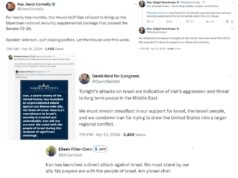 Virginia Elected Officials, Candidates Respond to Iranian “Reckless” Attack on Israel, Call for Mike Johnson to Bring Aid Package to a Vote Immediately