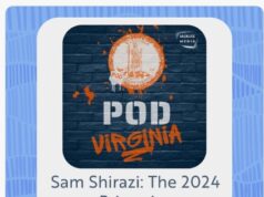 Audio: *Excellent* Analysis by Sam Shirazi of U.S. House Primaries in Key Districts (VA02, VA05, VA07, VA10, etc.)