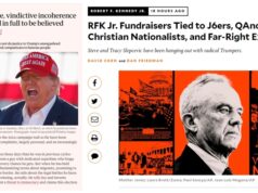 Saturday News: “6 months since October 7, there are no winners here”; “Trump’s bizarre, vindictive incoherence has to be heard in full to be believed”; “RFK Jr. Fundraisers Tied to J6ers, QAnoners, Christian Nationalists, and Far-Right Extremists”; Youngkin Keeps Vetoing Great Bills
