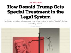 Friday News: “Trump and Johnson build alliance on the falsehood of the stolen election”; Despite What Youngkin 100% Falsely Claimed, Trump VERY MUCH Benefits from “‘two-tiered system of justice”; “Florida and Arizona show why abortion attacks are not slowing down”