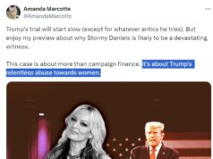 Monday News: “Biden stands with America’s allies. Trump doesn’t.”; “It’s make or break time for Israel, Ukraine aid … and Johnson”; As Trump Criminal Trial Begins, He’s “right to fear Stormy Daniels”; Is There Any “Common Ground” Between Youngkin and VA Dems?