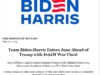 Team Biden-Harris Enters June Ahead of Trump with $192M War Chest