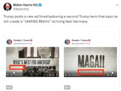 Tuesday News: “Doomsday Glacier” in Serious Trouble?”; “What Does the Dow Hitting 40,000 Tell Us?”; “Trump’s social media account shares a campaign video with a headline about a ‘unified Reich’”; “Kaine: Shenandoah County ‘chose to honor people who aren’t worthy of it’”