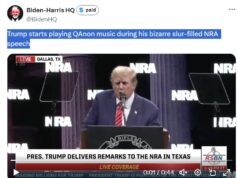 Sunday News: “Frustration with Netanyahu boils over on plans for Gaza after Hamas”; Blood-On-Its-Hands NRA Endorses Trump, Who Ends “Bizarre, Slur-Filled” (and Falsehood-Filled) Speech with “Dramatic QAnon Music”; Biden to Speak at Morehouse Commencement